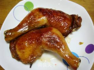 Microwave Roasted Chicken Drumsticks recipe