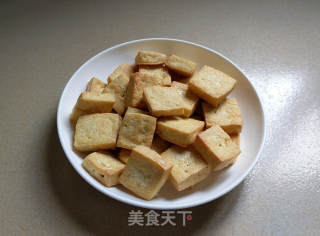 Tofu with Oyster Sauce recipe