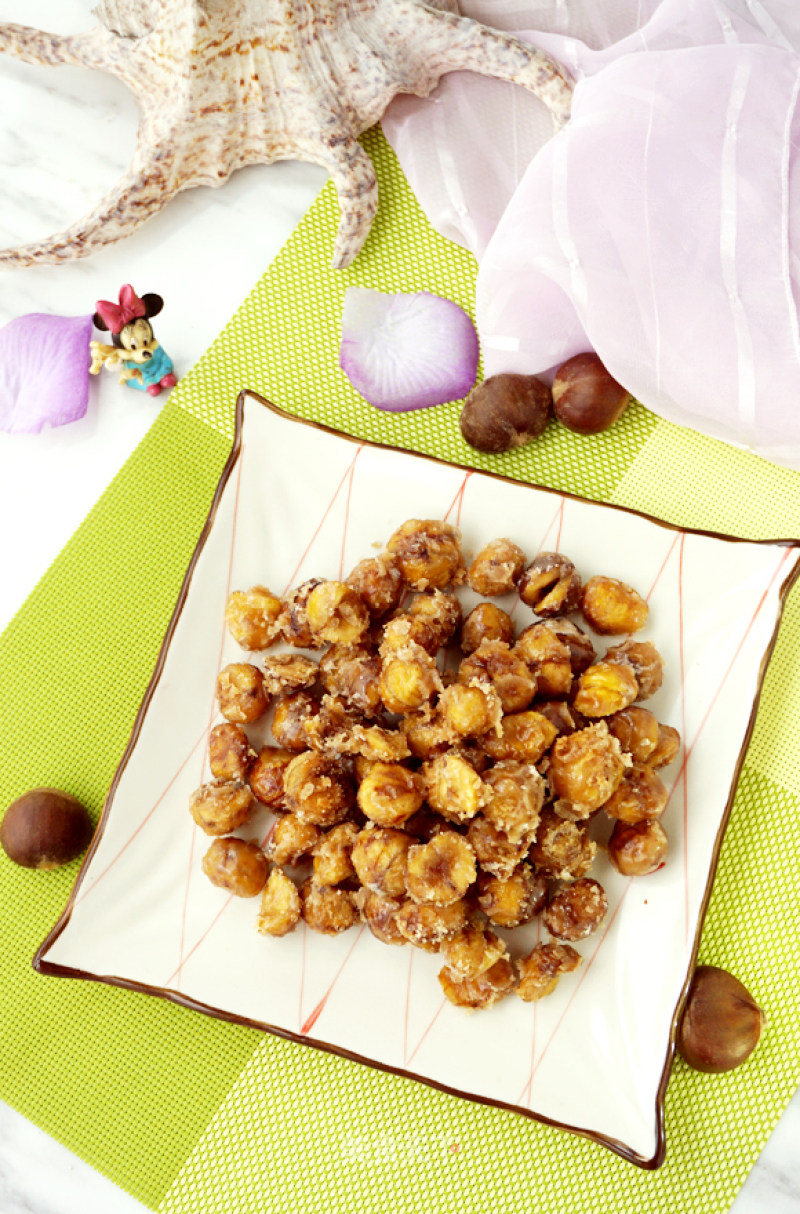 Icing Chestnuts recipe