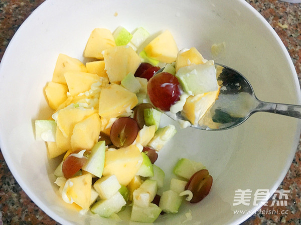 Mixed Fruit Salad recipe