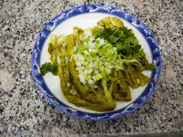 Tossed Eggplant recipe