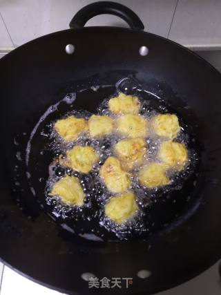 Fried Radish Balls recipe