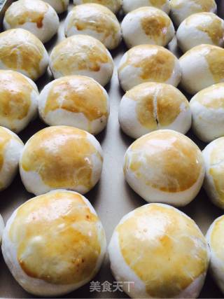 #the 4th Baking Contest and is Love to Eat Festival #q Heart Meat Floss and Bean Paste Cake recipe