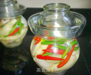 Homemade Sichuan Kimchi recipe