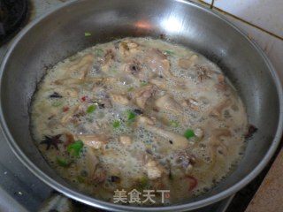 Beer Stewed Mushroom Chicken Nuggets recipe