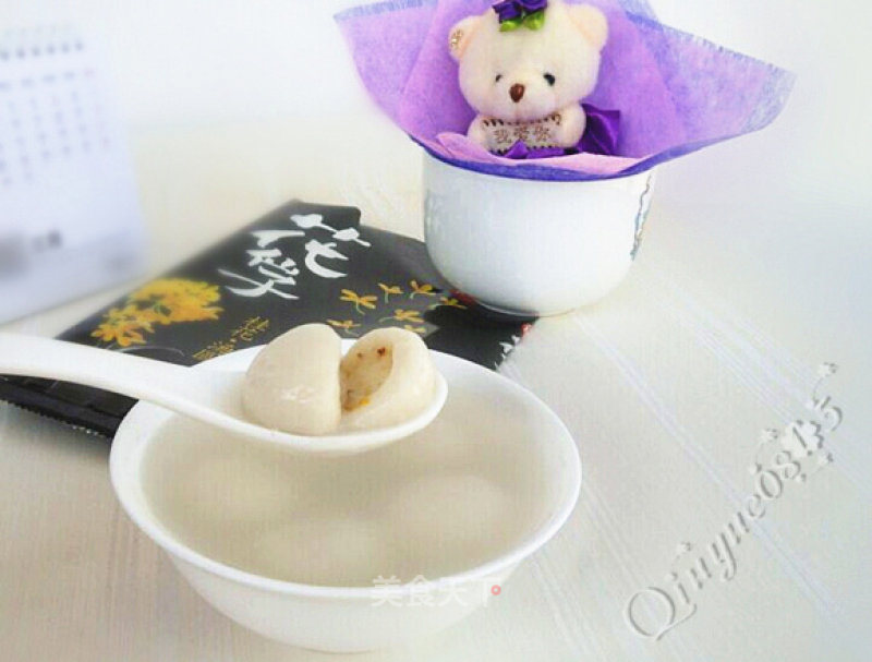 Osmanthus Dumpling recipe