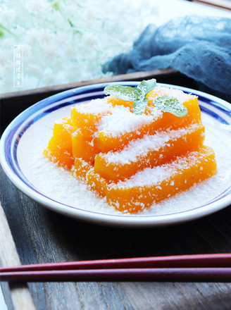 Pumpkin Yokan recipe