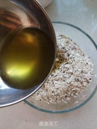 Honey Oatmeal Cookies recipe