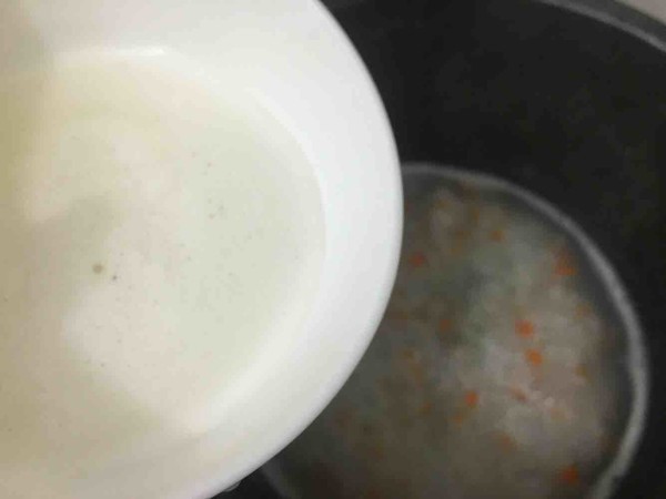 Baby Food Supplement-whitebait Yam Porridge recipe