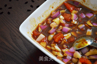 Tomato-flavored Braised Shredded Pork recipe