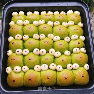 Frog Squeezes A Small Meal Bag recipe