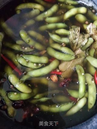 Spiced Edamame recipe