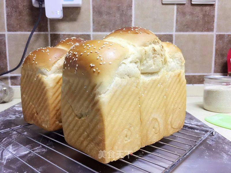 Toast Fang-winners of Lezhong Colorful Summer Baking Competition recipe