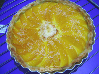 Crispy Yellow Peach Pie recipe