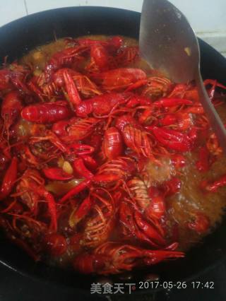 Spicy Crayfish recipe