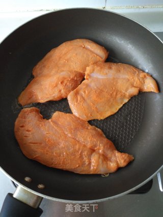 Fried Orleans Chicken Chop recipe