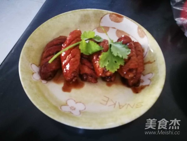 Coke Chicken Wings recipe