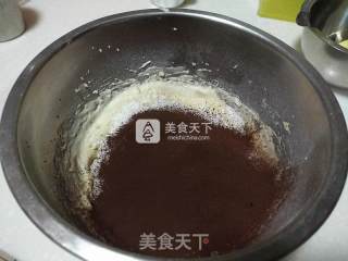 #aca烤明星大赛#cocoa-flavored Roman Shield Biscuits recipe