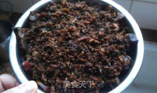 Food under Hunan Flavor--steamed Bacon with Salted Vegetables recipe