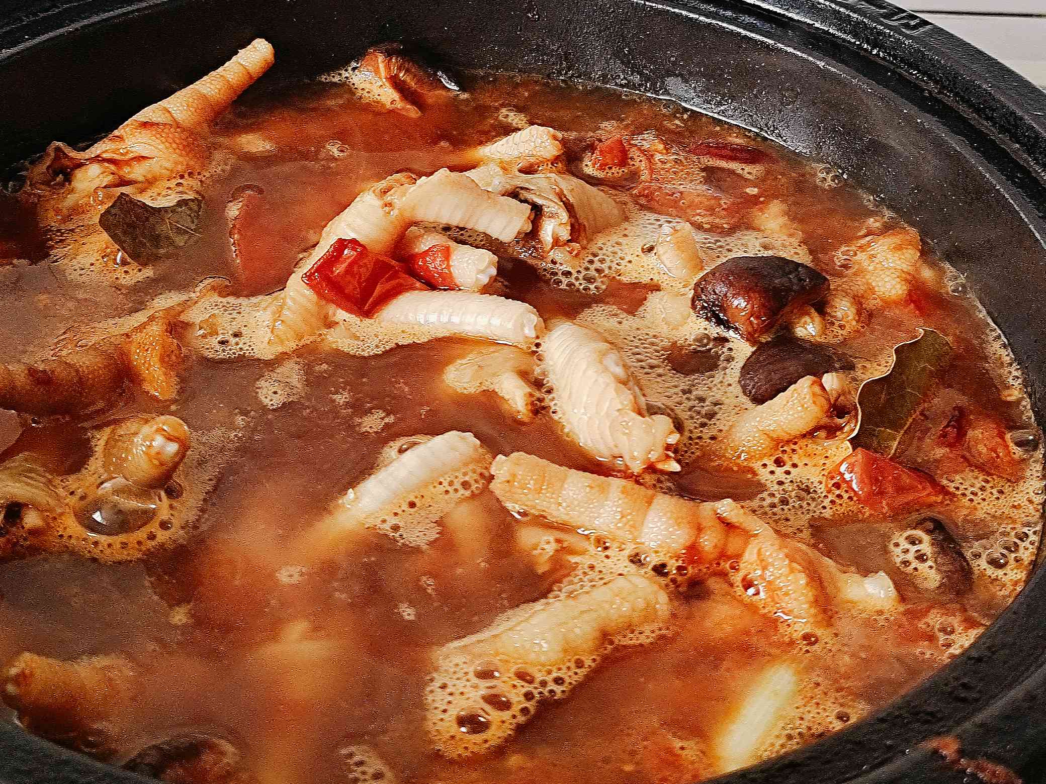 Do this Chicken Feet in Autumn and Winter, One Pot is Not Enough to Eat ~ Tomato Potato Chicken recipe