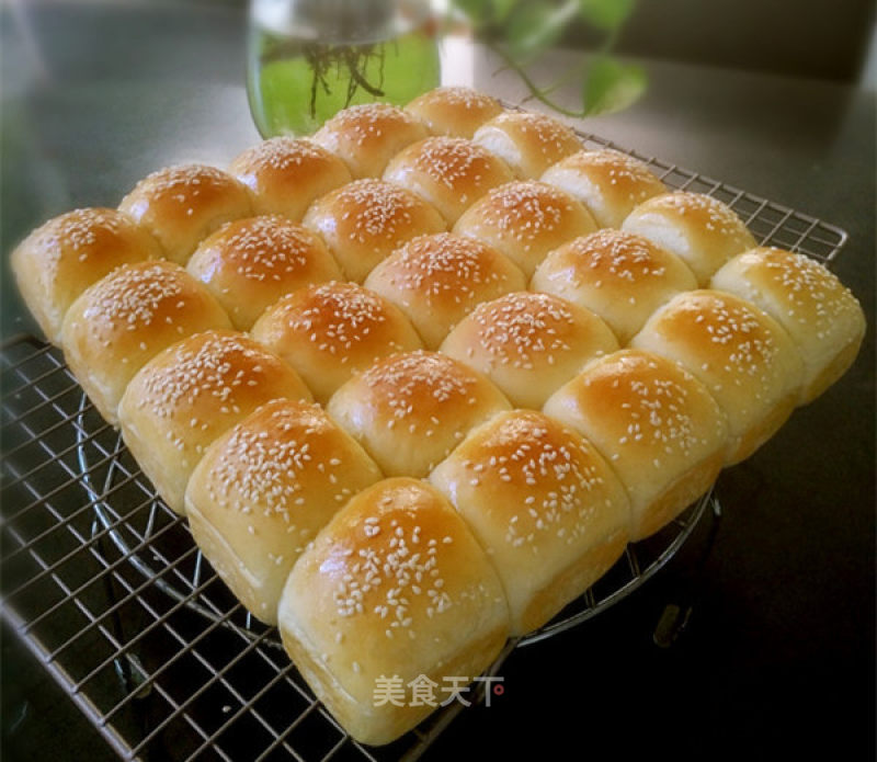 Bread (corn Oil Version) recipe