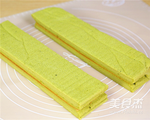 Matcha Cake Sandwich Bread recipe