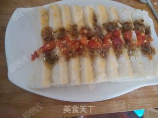 Steamed Fish Cake with Chopped Pepper recipe