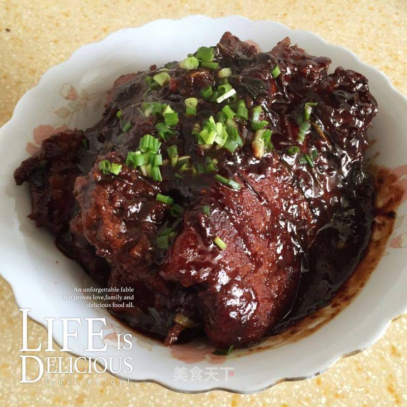 Braised Pork Ribs recipe