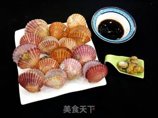 Boiled Scallops recipe