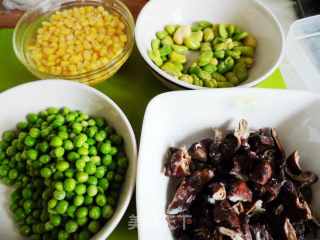 Stir-fried Sausage with Beans recipe