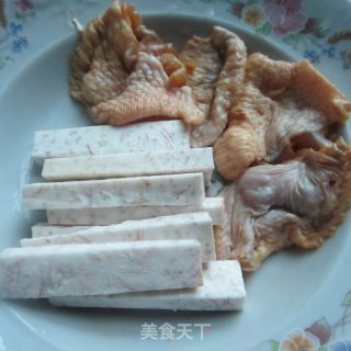 Simulation Ribs-----taro-flavored Chicken Wings recipe