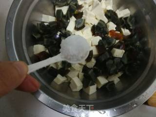 Preserved Egg Tofu recipe