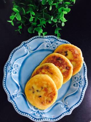 Honey Bean Sweet Potato Glutinous Rice Cake recipe