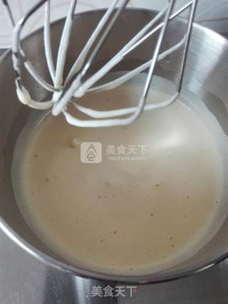 #aca-da600厨机# Trial Original Sponge Cake recipe