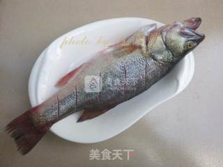 Ginger Perch recipe