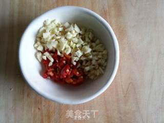 Steamed Chicken Wings with Chopped Pepper recipe