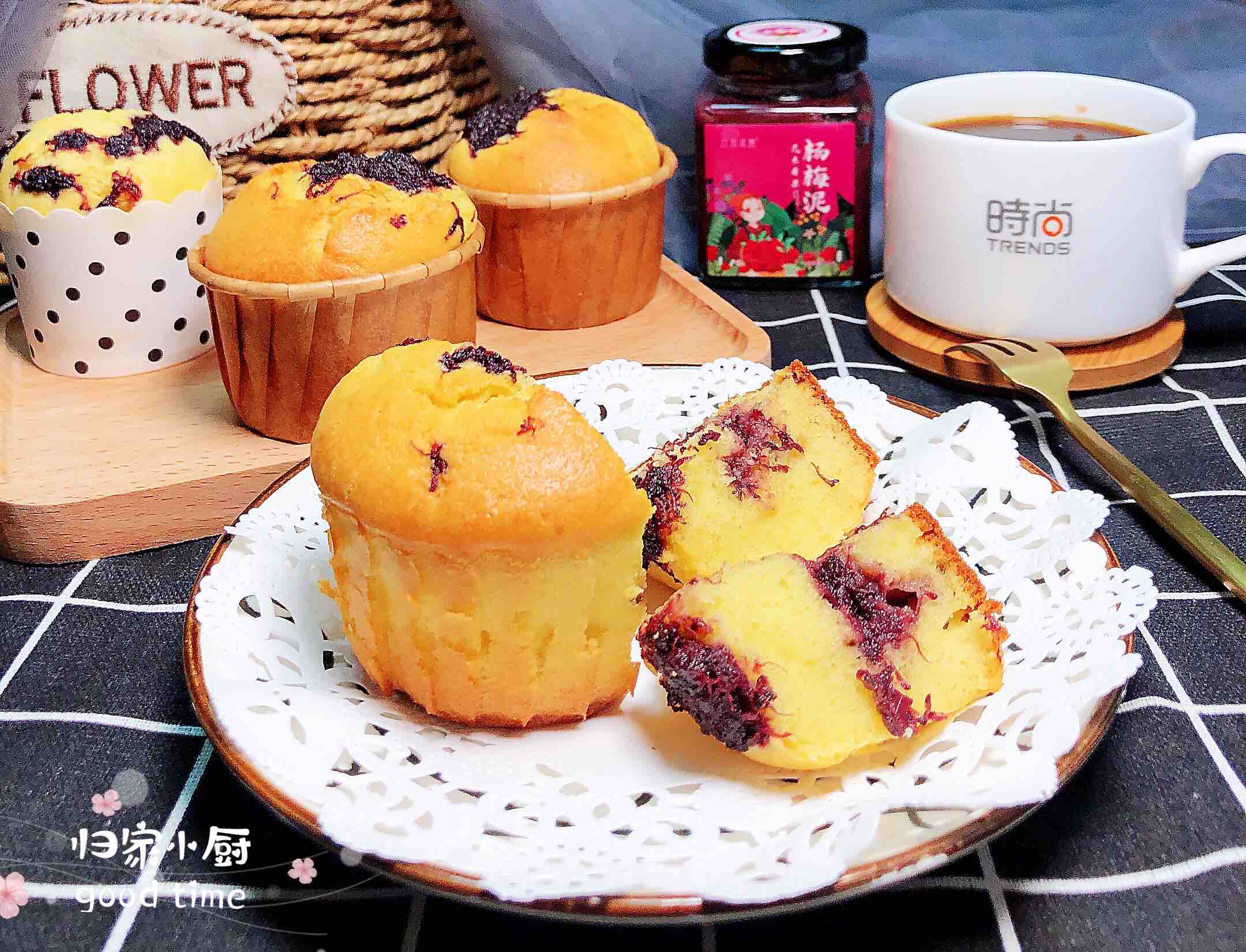 Bayberry Butter Muffin Cake recipe