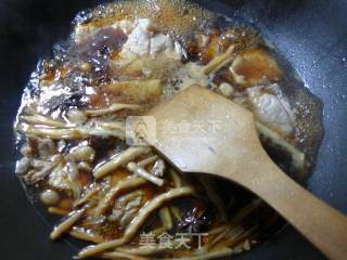 Grilled Pork Ribs with Daylily Peanuts recipe