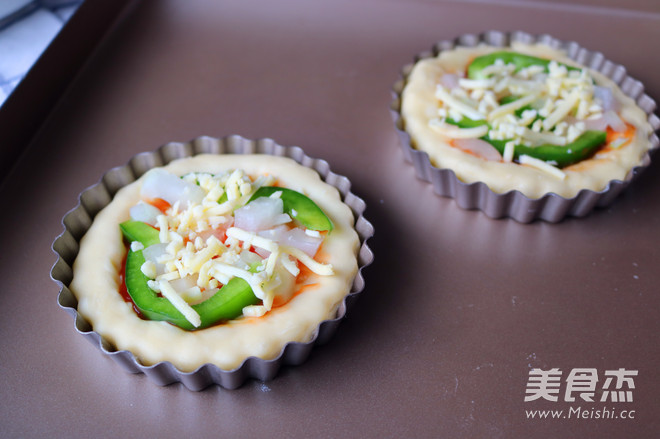 Mini Crispy Pizza recipe