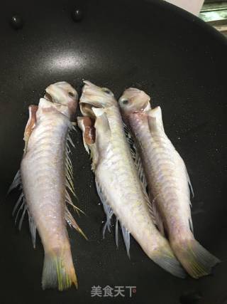 Pan Fried Sea Fish recipe