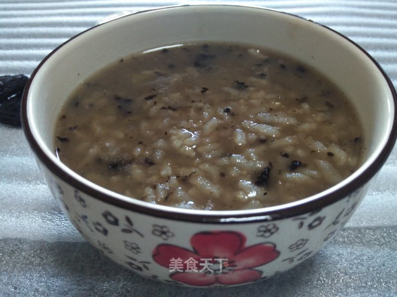 Cooked Rice Porridge