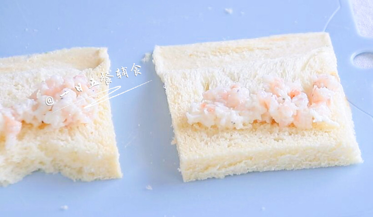 Seafood Toast Roll recipe