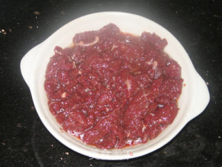 Stir-fried Niuhe recipe