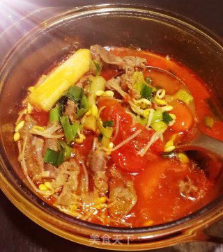 Lamb in Sour Soup recipe