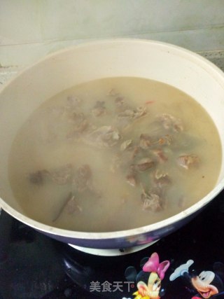 Cilantro Duck Soup recipe