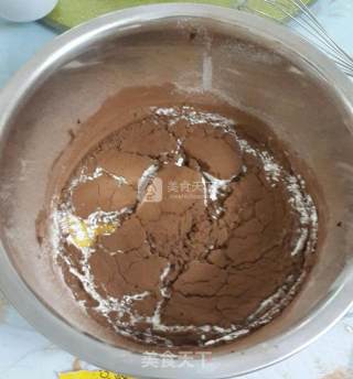 #aca烤明星大赛#chocolate Chiffon Cake recipe