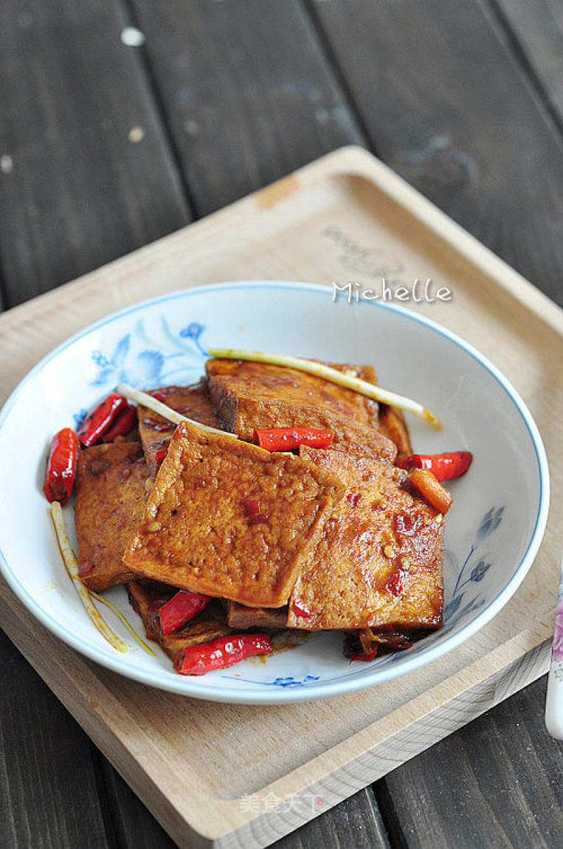 Vegetarian Dishes are Also Tasteful: Let You Enjoy The Big Chunks of "meat-eating" Tofu with Tomatoes recipe