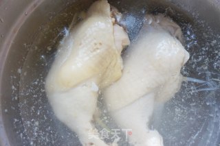 [guangdong] Chicken Drumsticks with Scallion Oil recipe