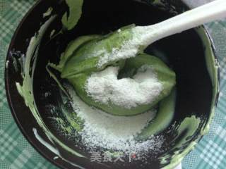 #aca烤明星大赛# Oil-free Brown Sugar Black Rice Cake recipe