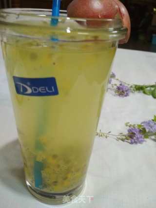 Pearl Passion Fruit Gold Drink recipe